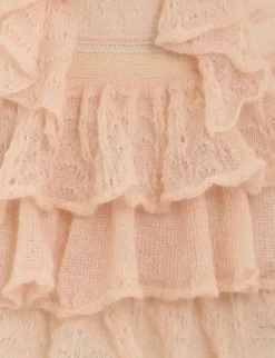 Luminosity Frill V-Neck Top