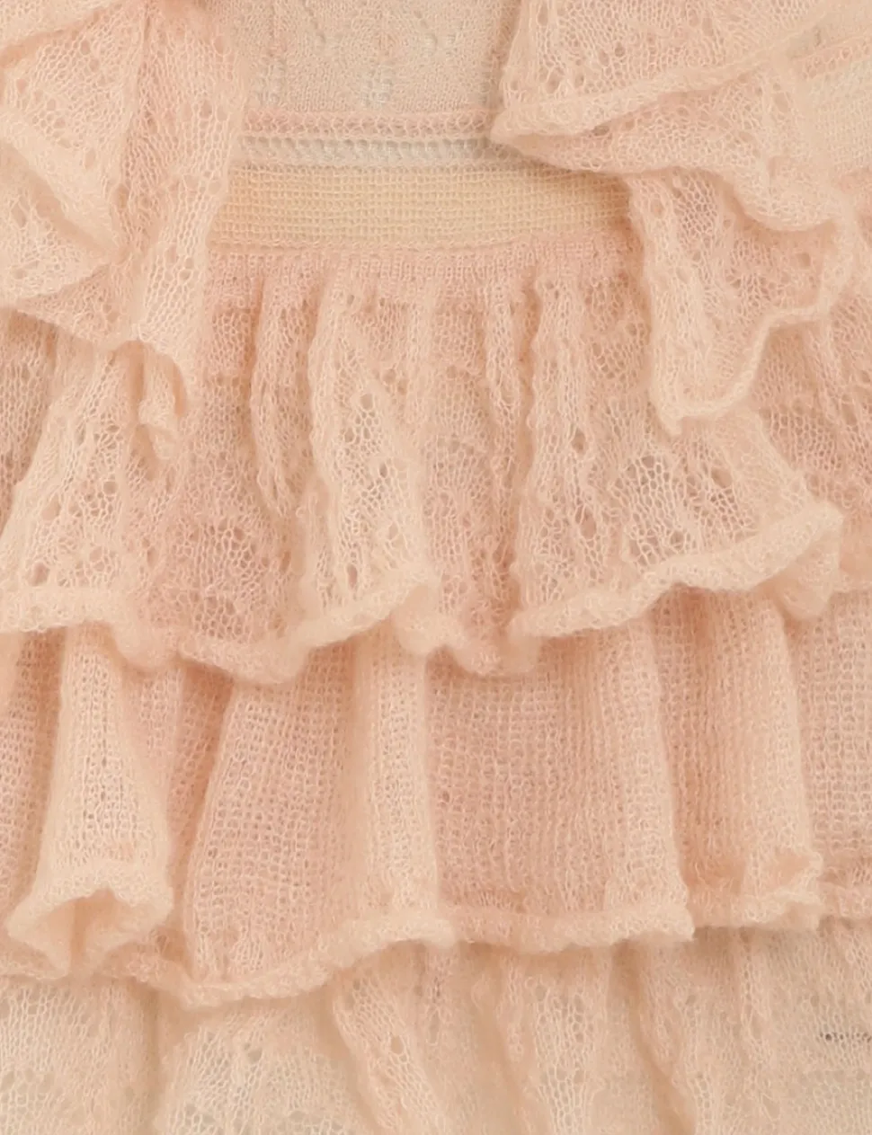 Luminosity Frill V-Neck Top