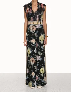 Luminosity Frilled Tank