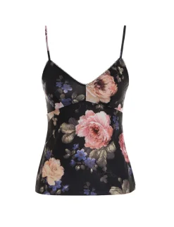 Luminosity Frilled Tank