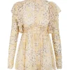 Luminosity Gathered Blouse