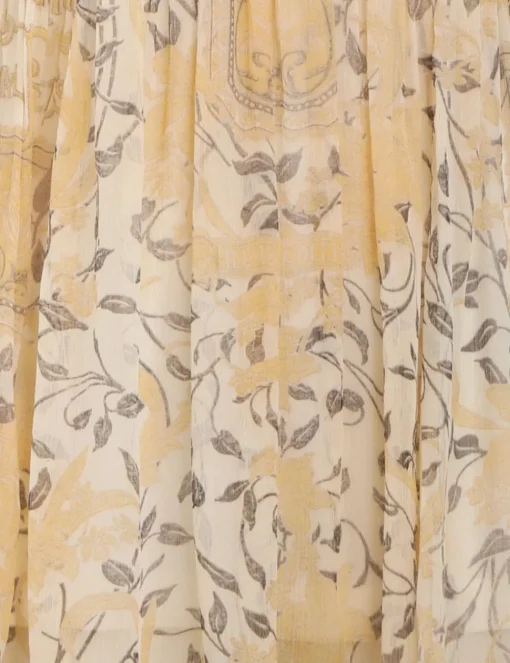 Luminosity Gathered Blouse