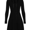 Luminosity Knit Panelled Mini