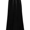 Luminosity Knit Panelled Skirt