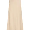 Luminosity Knit Panelled Skirt