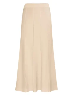 Luminosity Knit Panelled Skirt