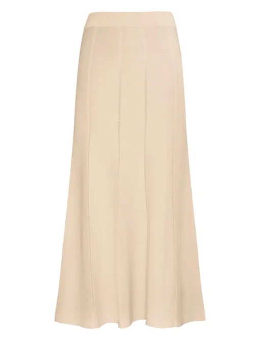 Luminosity Knit Panelled Skirt