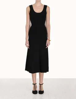 Luminosity Knit Panelled Skirt