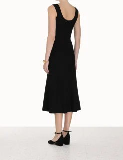 Luminosity Knit Panelled Skirt
