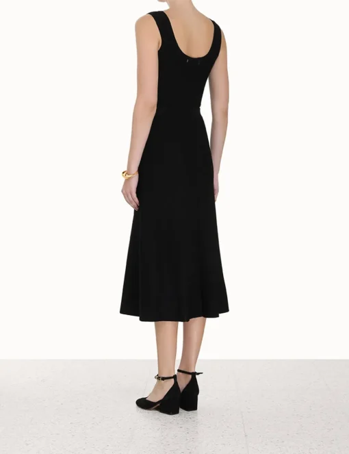 Luminosity Knit Panelled Skirt