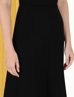 Luminosity Knit Panelled Skirt