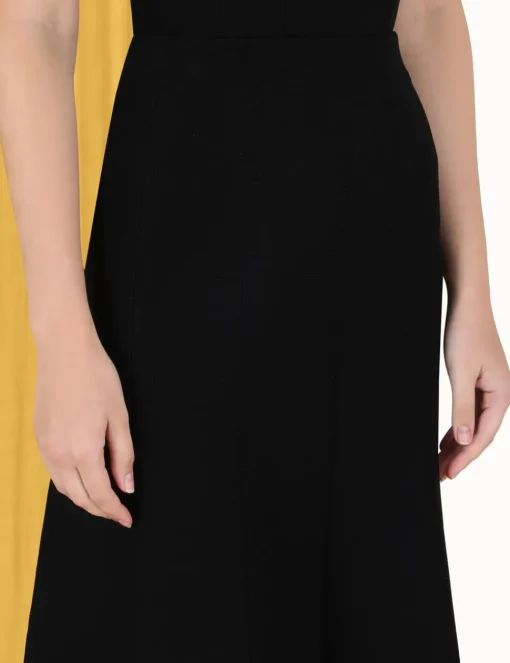 Luminosity Knit Panelled Skirt