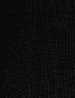 Luminosity Knit Panelled Skirt