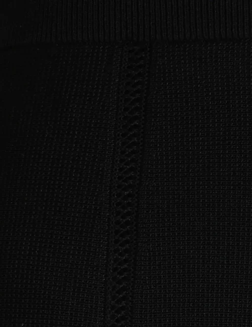 Luminosity Knit Panelled Skirt