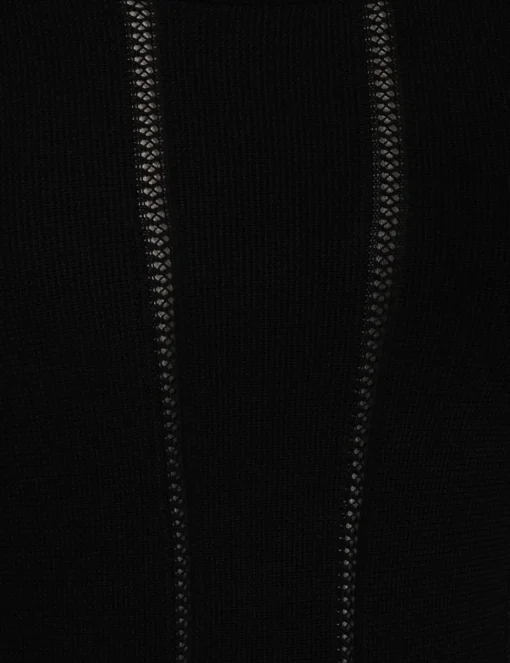 Luminosity Knit Panelled Mini