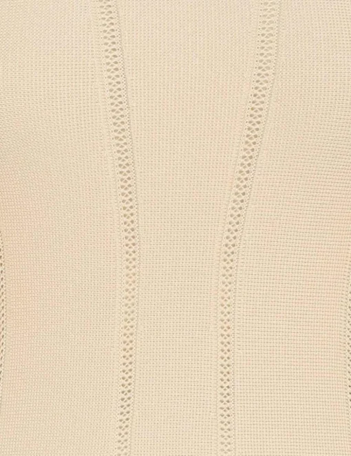 Luminosity Knit Panelled Top
