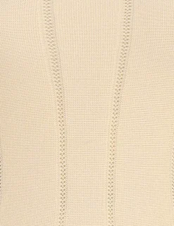 Luminosity Knit Panelled Skirt