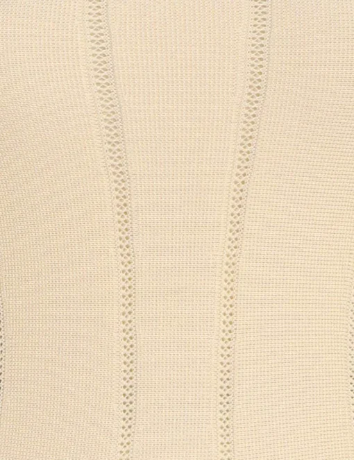 Luminosity Knit Panelled Skirt