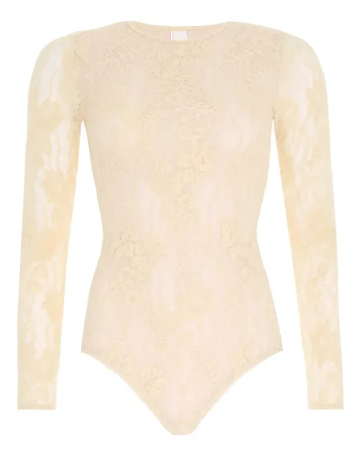 Luminosity Lace Bodysuit