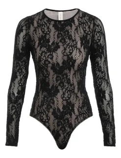 Luminosity Lace Bodysuit