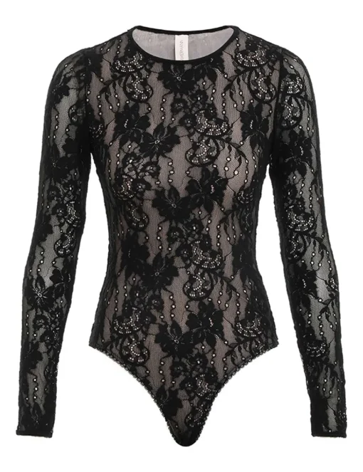 Luminosity Lace Bodysuit