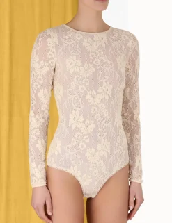 Luminosity Lace Bodysuit