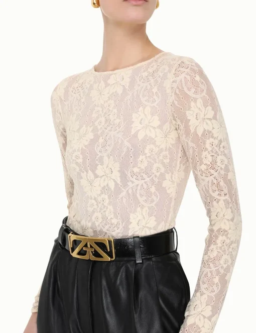Luminosity Lace Bodysuit