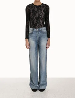 Luminosity Lace Bodysuit