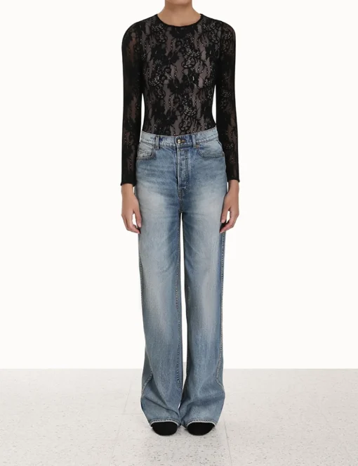 Luminosity Lace Bodysuit