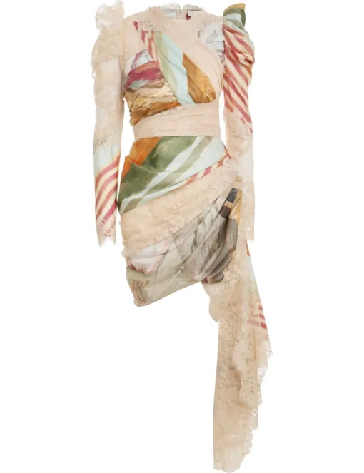 Luminosity Lace Drape Mini
