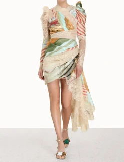 Luminosity Lace Drape Mini