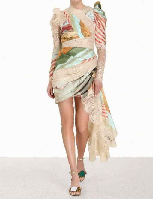 Luminosity Lace Drape Mini