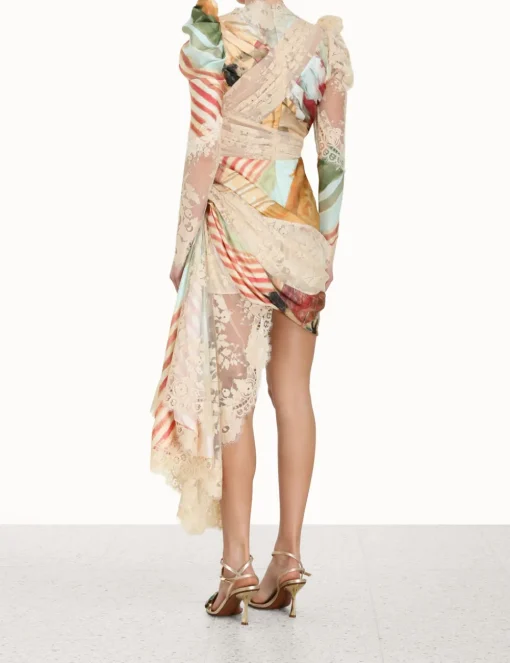 Luminosity Lace Drape Mini