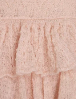 Luminosity Lace Frill Skirt
