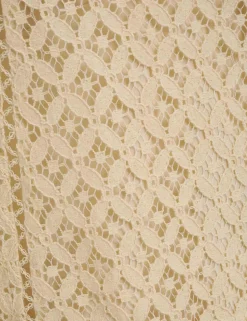 Luminosity Lace Paneled Blouse