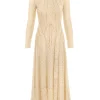 Luminosity Lace Panelled Midi