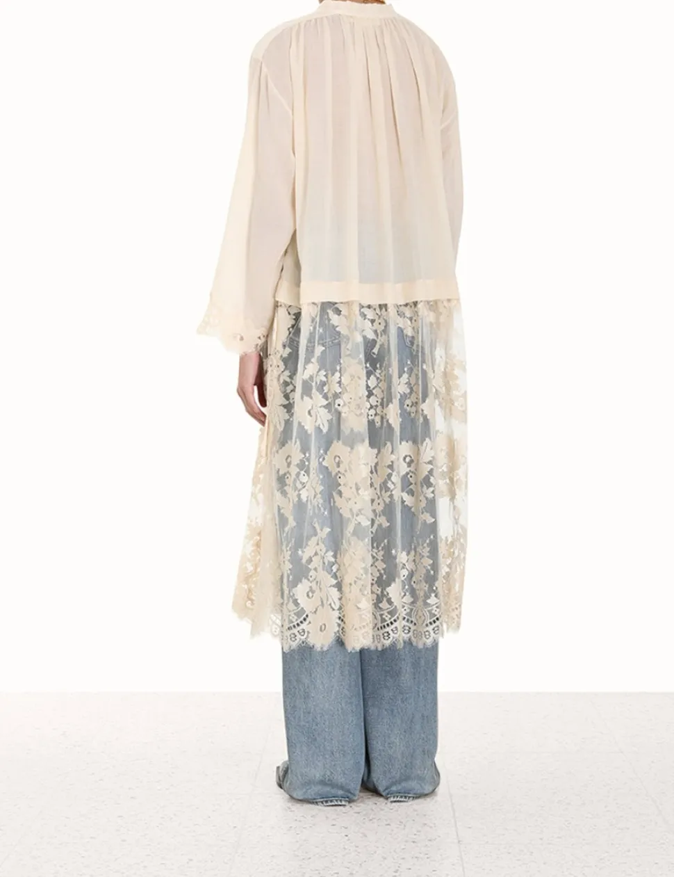 Luminosity Lace Shirt
