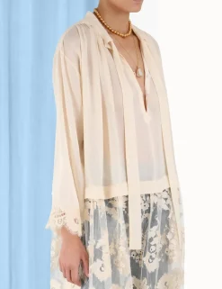 Luminosity Lace Shirt