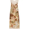 Luminosity Lace Slip Dress