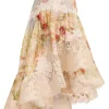 Luminosity Lace Spliced Skirt