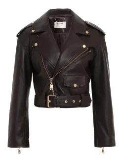 Luminosity Leather Biker