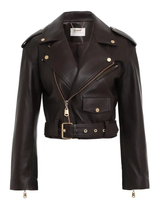 Luminosity Leather Biker