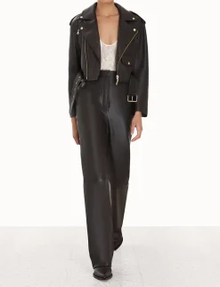 Luminosity Leather Biker