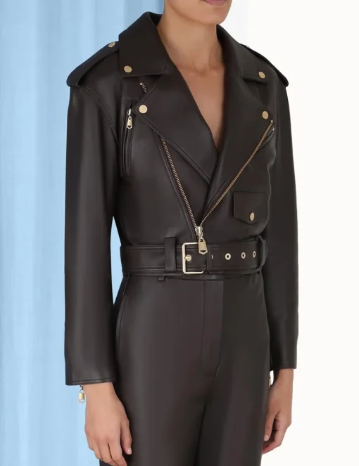 Luminosity Leather Biker