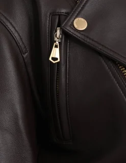 Luminosity Leather Biker