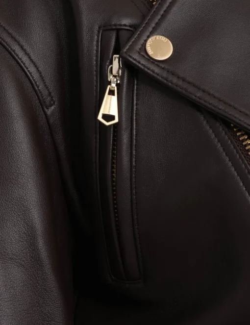 Luminosity Leather Biker