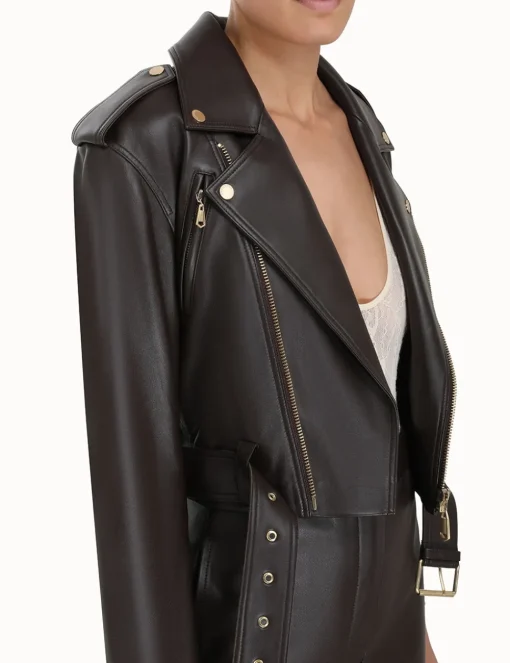 Luminosity Leather Biker