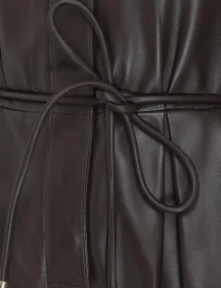 Luminosity Leather Jumpsuit