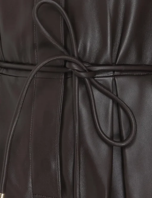 Luminosity Leather Jumpsuit