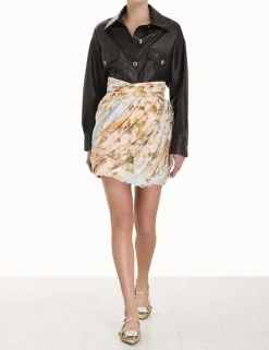 Luminosity Leather Shirt